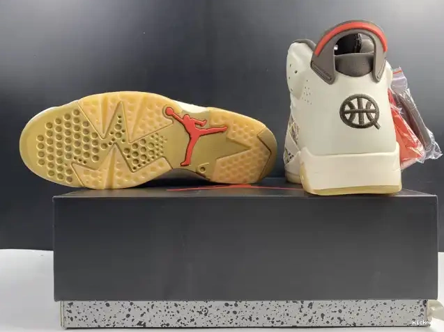 Rep MAX AIR Brown (2020) CZ4152-100 Jordan 6 Retro Sail Quai54 0604